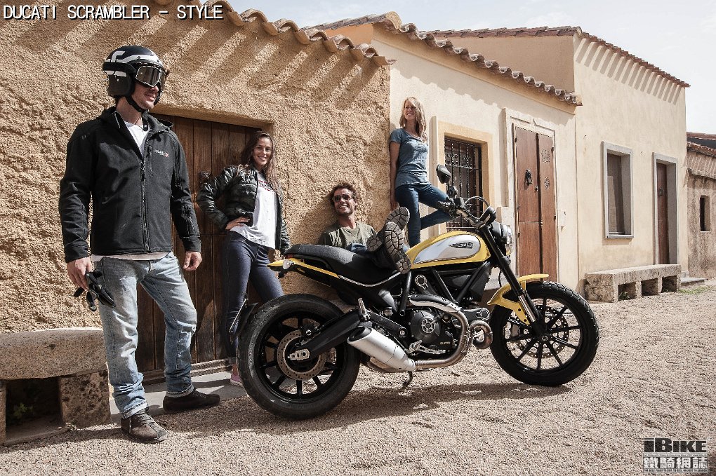 19-67 DUCATI SCRAMBLER